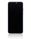 Replacement LCD Assembly With Frame Compatible with Huawei Honor 8X (Refurbished) (Blue)