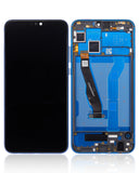 Replacement LCD Assembly With Frame Compatible with Huawei Honor 8X (Refurbished) (Blue)