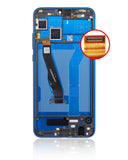 Replacement LCD Assembly With Frame Compatible with Huawei Honor 8X (Refurbished) (Blue)