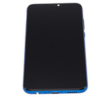 Replacement LCD Assembly With Frame Compatible with Huawei Honor 8X (Refurbished) (Blue)