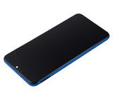 Replacement LCD Assembly With Frame Compatible with Huawei Honor 8X (Refurbished) (Blue)