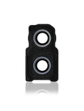 Replacement Back Camera Lens With Bracket Compatible with Huawei P Smart 2019 / P Smart Plus 2019 (Aurora Blue)