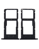 Replacement Sim Card Tray Compatible with Huawei P Smart / P Smart Plus 2019 (Midnight Black)