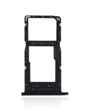Replacement Sim Card Tray Compatible with Huawei P Smart / P Smart Plus 2019 (Midnight Black)