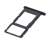 Replacement Sim Card Tray Compatible with Huawei P Smart / P Smart Plus 2019 (Midnight Black)