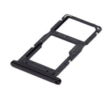 Replacement Sim Card Tray Compatible with Huawei P Smart / P Smart Plus 2019 (Midnight Black)