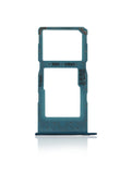 Replacement Sim Card Tray Compatible with Huawei P Smart / P Smart Plus 2019 (Aurora Blue)