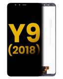 Replacement LCD Assembly Without Frame Compatible with Huawei Y9 (2018) (Refurbished) (Black)
