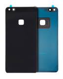 Replacement Back cover Glass With Camera Lens Compatible with Huawei P10 Lite (Black)