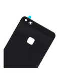 Replacement Back cover Glass With Camera Lens Compatible with Huawei P10 Lite (Black)