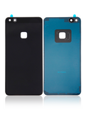 Replacement Back cover Glass With Camera Lens Compatible with Huawei P10 Lite (Black)