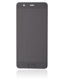 Replacement LCD Assembly Without Frame & Pre-Installed Home Button Compatible with Huawei P10 Plus (Refurbished) (Black)
