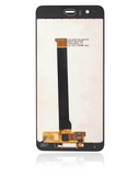 Replacement LCD Assembly Without Frame & Pre-Installed Home Button Compatible with Huawei P10 Plus (Refurbished) (Black)