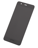 Replacement LCD Assembly Without Frame & Pre-Installed Home Button Compatible with Huawei P10 Plus (Refurbished) (Black)