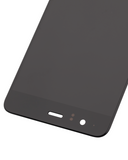 Replacement LCD Assembly Without Frame & Pre-Installed Home Button Compatible with Huawei P10 Plus (Refurbished) (Black)
