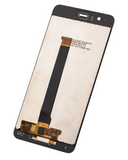 Replacement LCD Assembly Without Frame & Pre-Installed Home Button Compatible with Huawei P10 Plus (Refurbished) (Black)