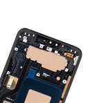 Replacement OLED Assembly With Frame Compatible with LG V40 ThinQ (Refurbished) (Black)