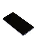 Replacement OLED Assembly With Frame Compatible with LG V40 ThinQ (Refurbished) (Platinum Gray)