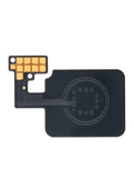 Replacement Home Button Flex Cable Compatible with LG V40 ThinQ (Black)