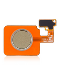 Replacement Home Button Flex Cable Compatible with LG V40 ThinQ (Gold)