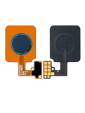 Replacement Home Button Flex Cable Compatible with LG V40 ThinQ (Blue)