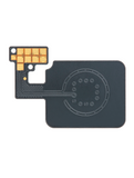 Replacement Home Button Fingerprint Sensor With Flex Compatible with LG G8 ThinQ / LG V50 ThinQ (Black)