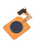 Replacement Home Button Fingerprint Sensor With Flex Compatible with LG G8 ThinQ / LG V50 ThinQ (Black)