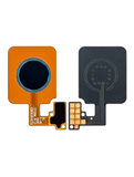 Replacement Home Button Fingerprint Sensor With Flex Compatible with LG G8 ThinQ / LG V50 ThinQ (Blue)