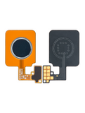 Replacement Home Button Fingerprint Sensor With Flex Compatible with LG G8 ThinQ / LG V50 ThinQ (Gray)