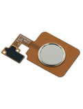 Replacement Home Button Flex Cable Compatible with LG V40 ThinQ (Silver)