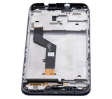 Replacement LCD Assembly With Frame Compatible with Motorola Moto E7 Plus (XT2081 / 2020) (Refurbished) (All Colors)