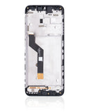Replacement LCD Assembly With Frame Compatible with Motorola Moto E7 Plus (XT2081 / 2020) (Refurbished) (All Colors)