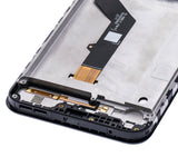 Replacement LCD Assembly With Frame Compatible with Motorola Moto E7 Plus (XT2081 / 2020) (Refurbished) (All Colors)