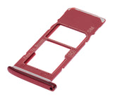 Replacement Single Sim Card Tray Compatible with Motorola Moto G7 (XT1962 / 2019) / Moto G7 Plus (XT1965 / 2019) (Viva Red)