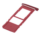 Replacement Single Sim Card Tray Compatible with Motorola Moto G7 (XT1962 / 2019) / Moto G7 Plus (XT1965 / 2019) (Viva Red)