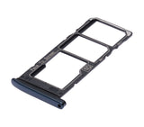 Replacement Dual Sim Card Tray Compatible with Motorola Moto G7 (XT1962 / 2019) / Moto G7 Plus (XT1965-2 / 2019) (Deep Indigo / Blue)