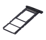 Replacement Dual Sim Card Tray Compatible with Motorola Moto G7 (XT1962 / 2019) / Moto G7 Plus (XT1965-2 / 2019) (Deep Indigo / Blue)