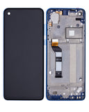 Replacement LCD Assembly With Frame Compatible with Motorola One Vision (XT1970 / 2019) / P50 (Refurbished) (Sapphire Gradient)
