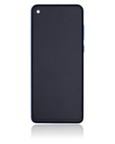 Replacement LCD Assembly With Frame Compatible with Motorola One Vision (XT1970 / 2019) / P50 (Refurbished) (Sapphire Gradient)