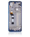 Replacement LCD Assembly With Frame Compatible with Motorola One Vision (XT1970 / 2019) / P50 (Refurbished) (Sapphire Gradient)