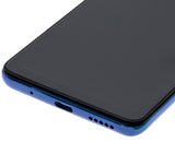Replacement LCD Assembly With Frame Compatible with Motorola One Vision (XT1970 / 2019) / P50 (Refurbished) (Sapphire Gradient)