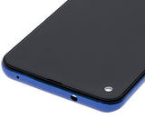 Replacement LCD Assembly With Frame Compatible with Motorola One Vision (XT1970 / 2019) / P50 (Refurbished) (Sapphire Gradient)