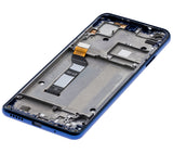 Replacement LCD Assembly With Frame Compatible with Motorola One Vision (XT1970 / 2019) / P50 (Refurbished) (Sapphire Gradient)