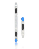 Replacement Hard Buttons (Power / Volume) Compatible with Motorola One Vision (XT1970 / 2019) / P50 (XT1970 / 2019) (Sapphire Gradient)