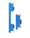 Replacement Hard Buttons (Power / Volume) Compatible with Motorola One Vision (XT1970 / 2019) / P50 (XT1970 / 2019) (Sapphire Gradient)