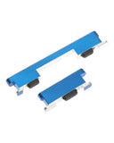 Replacement Hard Buttons (Power / Volume) Compatible with Motorola One Vision (XT1970 / 2019) / P50 (XT1970 / 2019) (Sapphire Gradient)