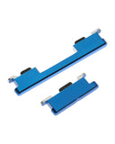 Replacement Hard Buttons (Power / Volume) Compatible with Motorola One Vision (XT1970 / 2019) / P50 (XT1970 / 2019) (Sapphire Gradient)
