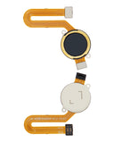 Replacement Fingerprint Reader With Flex Cable Compatible with Motorola Moto G Pure (XT2163 / 2021) (Deep Indigo)