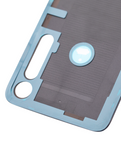 Replacement Back Cover Glass Compatible with Motorola One Macro (XT2016 / 2019) (Space Blue)