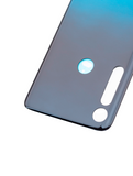 Replacement Back Cover Glass Compatible with Motorola One Macro (XT2016 / 2019) (Space Blue)